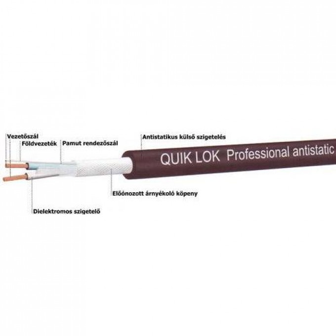 Микрофонный кабель QUIK LOK CM780 28985