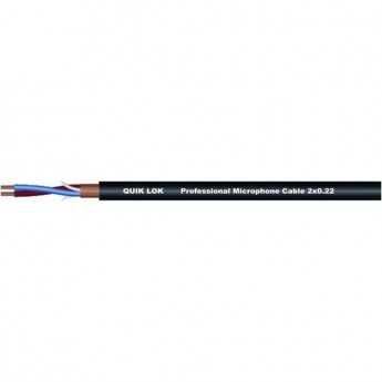 Микрофонный кабель QUIK LOK CM995BK 28986