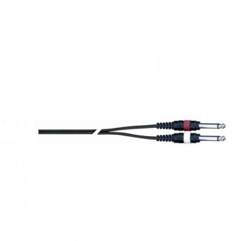 Шнуры JACK-Mini XLR QUIK LOK STR611K-3 BK 86415